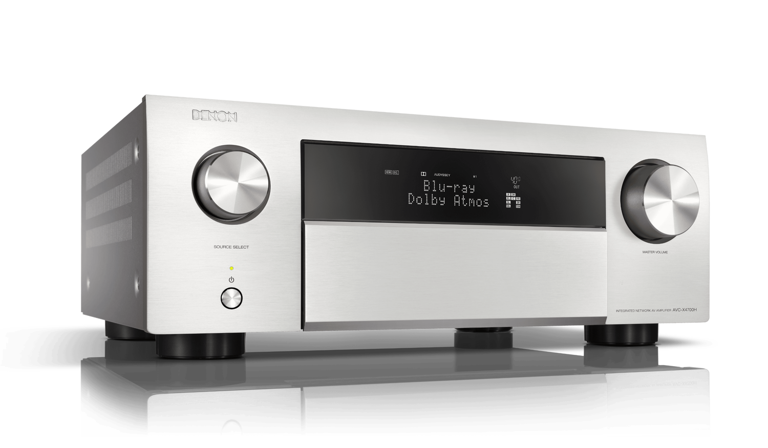 AVC-X4700H, Silver, dynamic